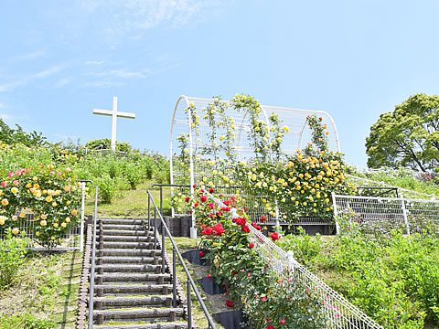 クリスチャン墓地「ローズガーデン」