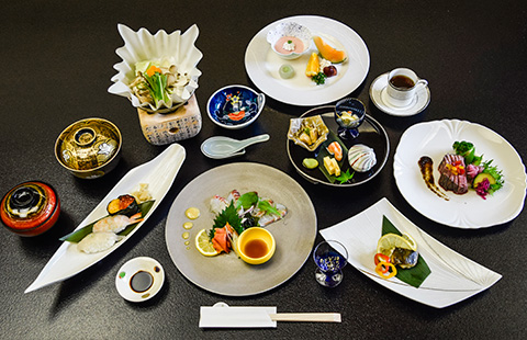 8,000円会席料理