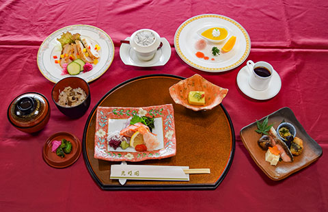 4,400円会席料理