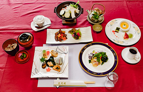 5,500円会席料理