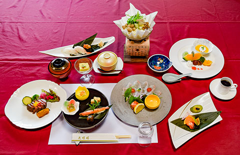 8,000円会席料理