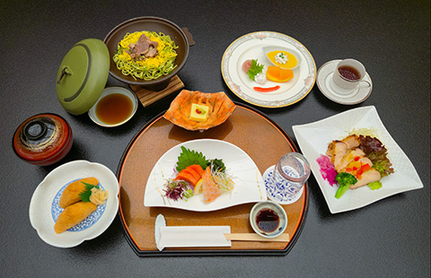 4,400円会席料理