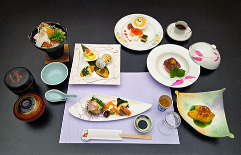 5,500円会席料理