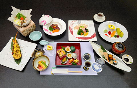 11,000円会席料理